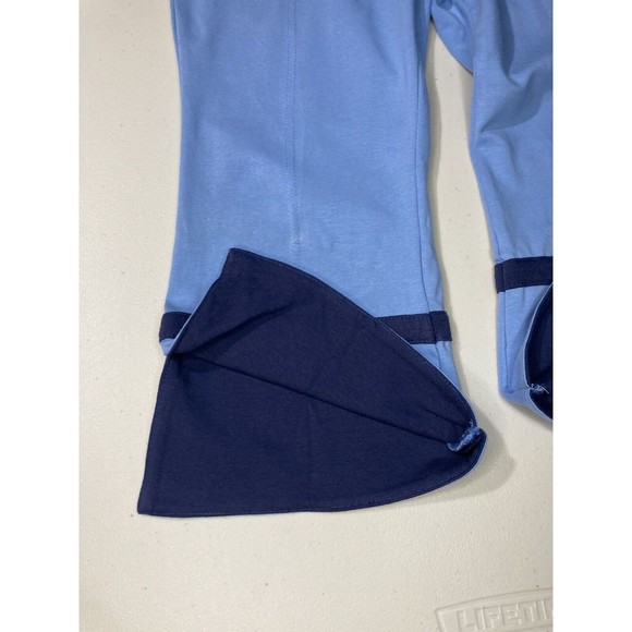 Nike Girls Light Blue Flare Bottom Sweatpants Size Medium (10-12) - Picture 5 of 14